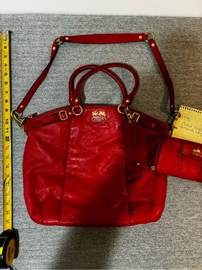Coach Handbag and matching wallet